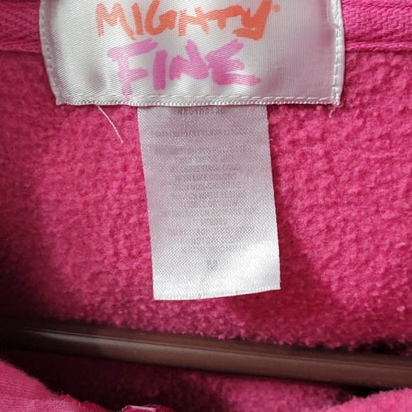 MIGHTY FINE GIR ZIP HOODIE - Picture 3 of 5